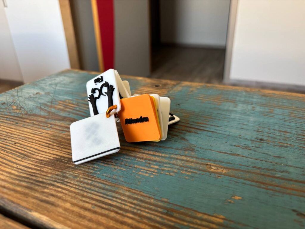 10 pictogrammes en impression 3D